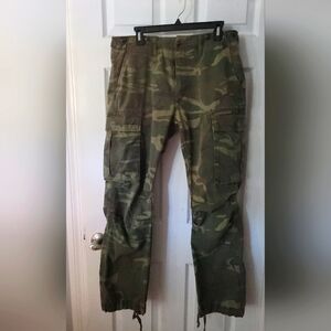 Men's /Unisex Camouflage Cargo Pants